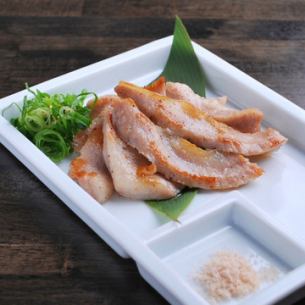 豚トロの塩焼き