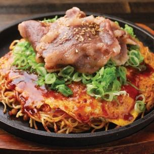 ポテおこ/廣島コウネ焼き