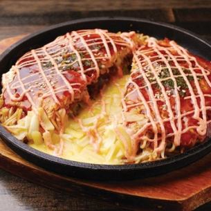 あぶり豚の焦がしマヨ焼き/明太マヨチーズ焼き
