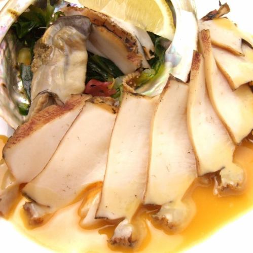 Teppanyaki seafood ~Abalone~