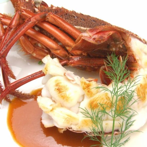 Teppanyaki seafood ~Ise lobster~