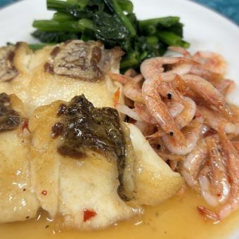 Reservation only ★Red sea bream and cherry shrimp steak course★