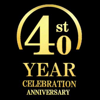 ★40th Anniversary Limited Menu★Reservations only