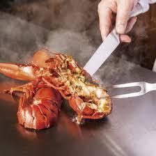 ●Spiny lobster and steak course●