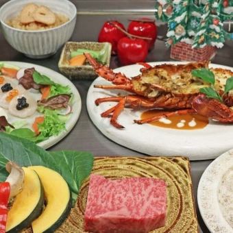 ★☆圣诞限定套餐(龙虾)☆★ 需预约 23,000日元