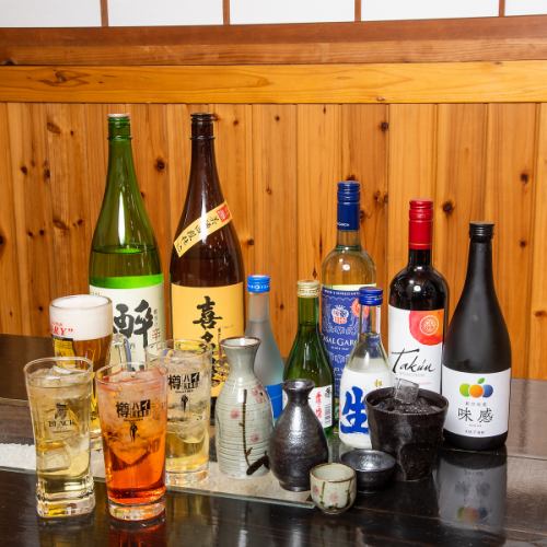 飲み放題も人気です◎