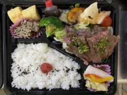 味彩牛ステーキ弁当