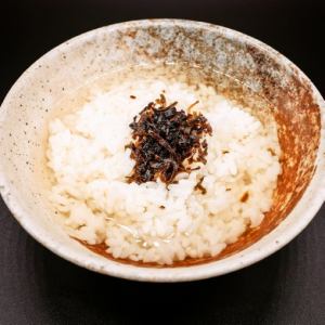 お茶漬け(昆布)