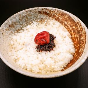 お茶漬け(梅)