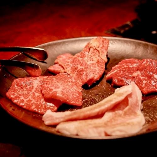 厳選素材で旨さ溢れる焼肉