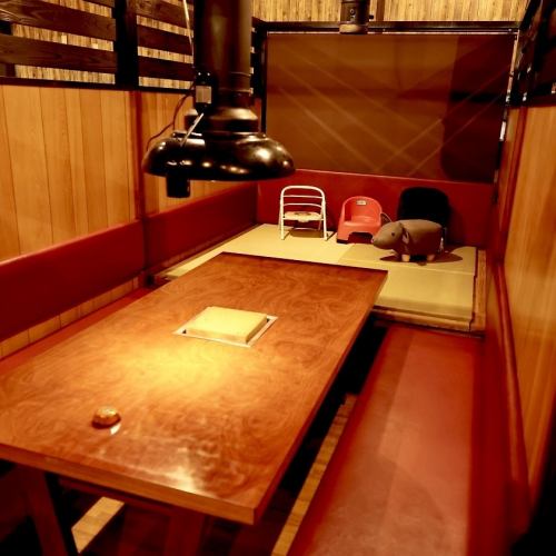 便利な個室のボックス席◎