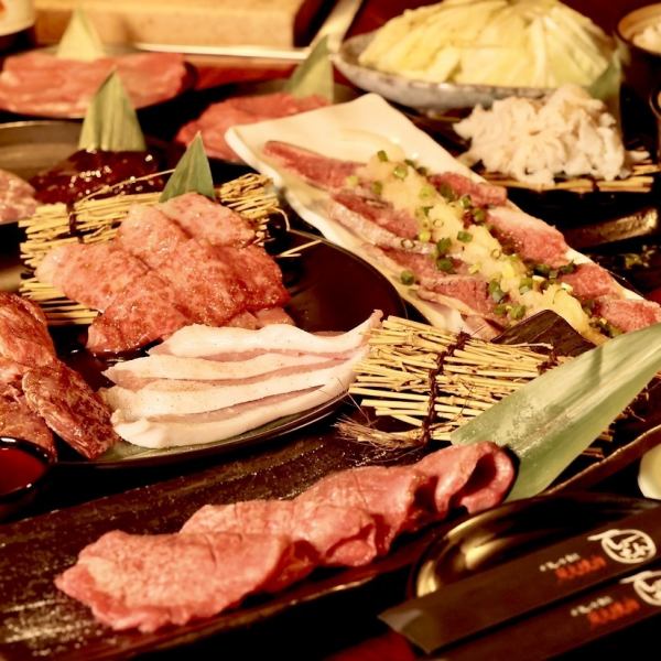 【德島特產】嚴選阿波牛◎種類豐富的肉拼盤、個人化菜單、特色菜色！