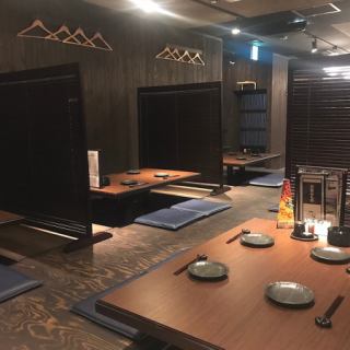 大広間25名様、別室10名様から貸し切り可能！（着席30名様まで） 歓送迎会等の各種宴会の際にご利用頂けます。詳しくはお電話でご相談下さい。
