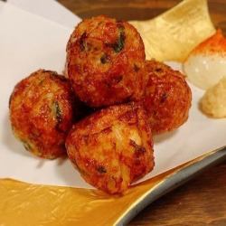 自家製タラのすり身揚げ