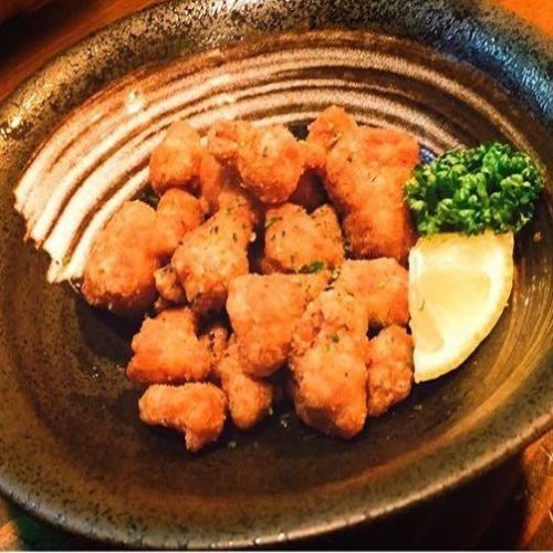 鶏ナンコツの唐揚げ