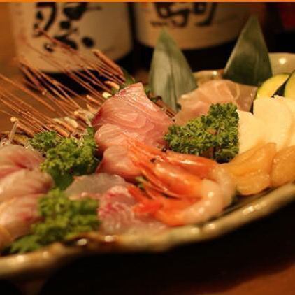 旬な食材を堪能できる宴会コース3500円（税込）～