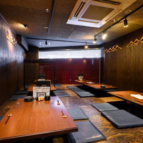 最大35名様までOK！