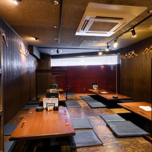 大広間25名様、別室10名様から貸し切り可能！（着席30名様まで） 歓送迎会等の各種宴会の際にご利用頂けます。詳しくはお電話でご相談下さい。