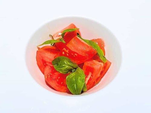 南イタリアの風薫るトマトとバジルのマリネ