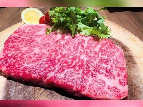 山形牛サーロイン 赤ワインと愉しむ極上グリル