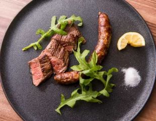 Private room special plan [All-you-can-drink included] Enjoy perfectly cooked beef and premium ingredients for 8,500 yen