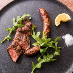 [Special Course] Enjoy the perfect level of cooked beef and premium ingredients \6,000