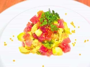 红与绿的完美结合——金枪鱼牛油果鞑靼