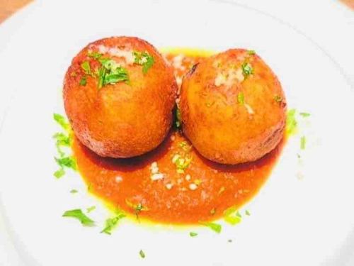 シチリア風ライスコロッケ アランチーニ