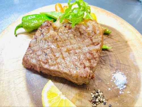 山形牛サーロイン150g 赤ワインと愉しむ極上グリル