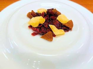 天然甜味干果什锦