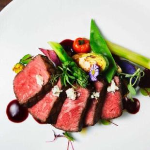 ★ 【무료 음료 포함】 어른의 영춘 전용! 불입이 절묘한 쇠고기 & 고급 재료의 스페셜 코스