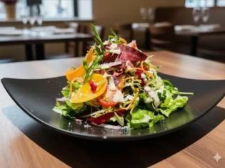 Colorful Vegetable Ortolana ~Luxurious Salad to Taste the Season~