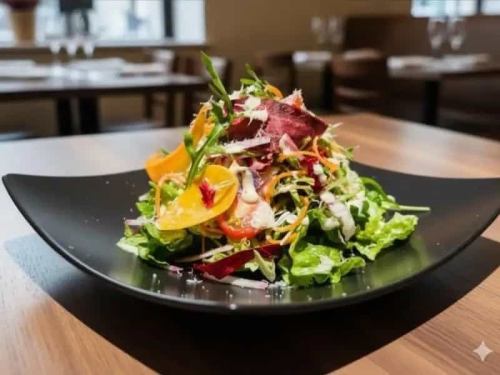 Colorful Vegetable Ortolana ~Luxurious Salad to Taste the Season~