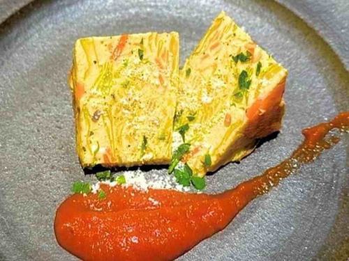 Frittata di Casa, a filling Italian omelette