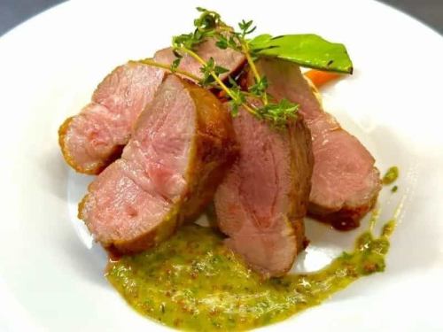 Roasted Sakura Pork from Mie Prefecture