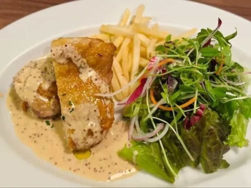 Cantinetta-style daily chicken