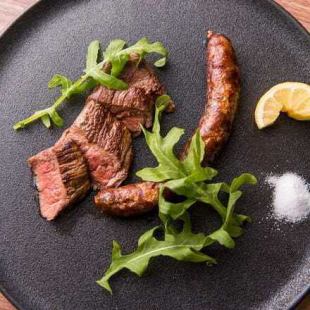 Private room special plan [All-you-can-drink included] Spring welcome/farewell party! Manager's recommended course featuring exquisitely cooked beef and luxurious ingredients