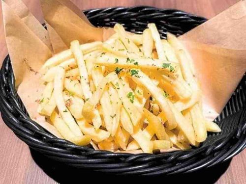 贅沢トリュフのほくほくポテトフリット