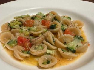 ブロッコリーラグーのオレキエッテ ~コク深い味わい~