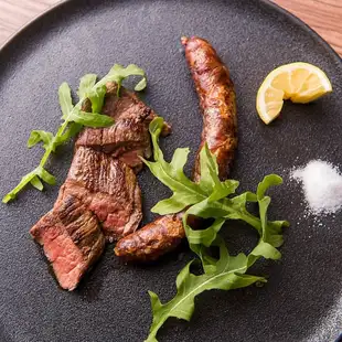 スペシャルコース【料理のみ】火入れ具合が存分に楽しめる牛肉とワンランク上の食材￥6,000