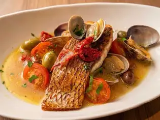 精选鲜鱼acqua pazza