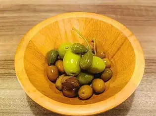 腌制意大利橄榄