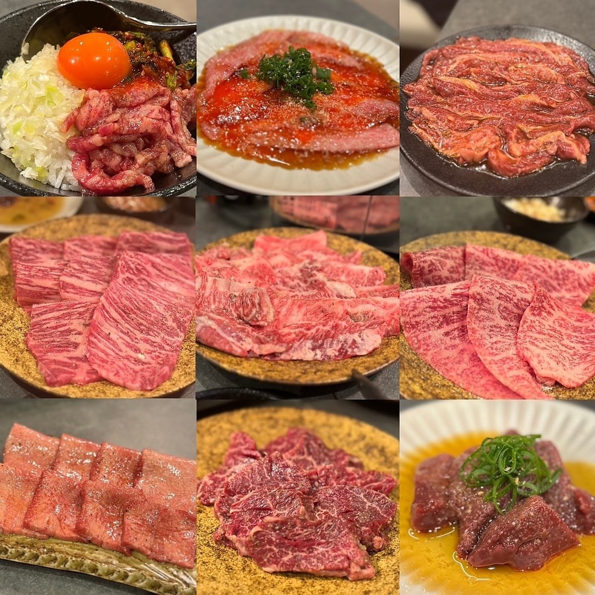 A 5-minute walk from Fukushima Station★Yakiniku restaurant using carefully selected Japanese beef.The concept is "feeling special and full"