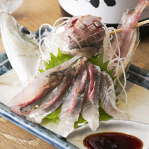 [Limited to some stores!! Live horse mackerel 190 yen] ★Check it out!! Super profitable and super delicious, evolving every day☆