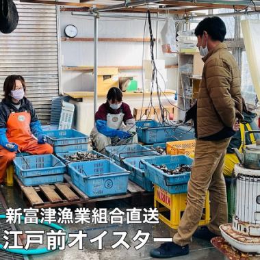[Shinfuttsu Fisheries Association] Edomae oysters delivered directly!