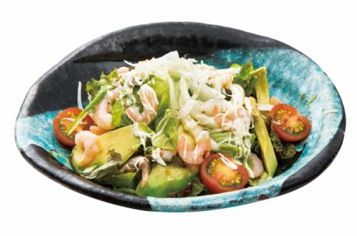 /Healthy Shrimp and Avocado Salad