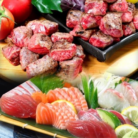 [Enjoy Kyushu] A luxurious course with all-you-can-drink options in both quality and quantity from 3,500 yen