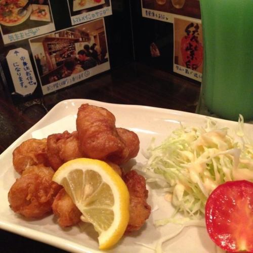 ホルモン唐揚げ