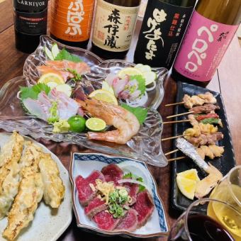 【遙かイチオシ◎】 季節の"厳選食材"を彩った　その日限りの『おまかせ特選コース』★3000円～