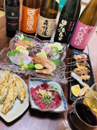 【遙かイチオシ◎】 季節の"厳選食材"を彩った　その日限りの『おまかせ特選コース』★3000円～